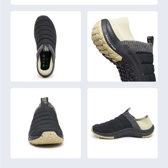 Holo Womens, Credimus Slip-On.  Size 5. Vanilla Ice.NEW With Tags. - Picture 2 of 6